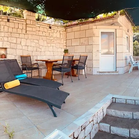 Sea View With Large Terrace & Parking Near * Korcula Town