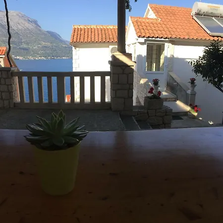 Sea View, Terrace, Parking Near Apartment Korcula Town